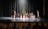 Lookout Dance Company and The Sioux Lookout Bombers Jr. A Hockey Team present “A Bombers Nutcracker” on Dec. 17.     Tim Brody / Bulletin Photo 