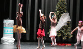 Lookout Dance Company and The Sioux Lookout Bombers Jr. A Hockey Team present “A Bombers Nutcracker” on Dec. 17.     Tim Brody / Bulletin Photo 