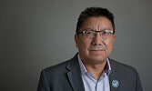 Alvin Fiddler has been re-elected Nishnawbe Aski Nation Grand Chief.     Photo courtesy Nishnawbe Aski Nation