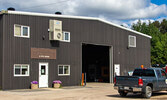 The Public Works garage at 41 Fifth Avenue.  Aaron Gullins has been hired as the new Manager of Infrastructure and Public Works.   Image courtesy of the Municipality of Sioux Lookout