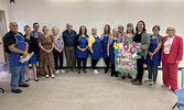 Members of the Legion Ladies Auxiliary and spouses who worked hard to make the Mother’s Day Brunch a success.    Tim Brody / Bulletin Photo