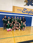 The Sioux North High School Junior Girls Basketball Team with their NorWOSSA gold medals.    Submitted Photo