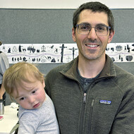 Clement Cospito with son Rundle