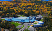 The Sioux Lookout Meno Ya Win Health Centre.     Photo courtesy of Sioux Lookout Meno Ya Win Health Centre