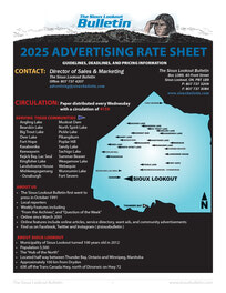  Advertising Rate Package