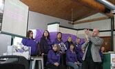 SLMHC Chief of Surgery Dr. Eric Touzin speaks to why an MRI is important to have at the Sioux Lookout Meno Ya Win Health Centre.     Tim Brody / Bulletin Photo