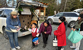 Approximately 750 people, many of them dressed in Halloween costumes, visited the Cedar Bay parking lot on Oct. 26 for Trunk or Treat.     Tim Brody / Bulletin Photo