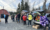 Approximately 750 people, many of them dressed in Halloween costumes, visited the Cedar Bay parking lot on Oct. 26 for Trunk or Treat.     Tim Brody / Bulletin Photo