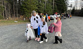 Approximately 750 people, many of them dressed in Halloween costumes, visited the Cedar Bay parking lot on Oct. 26 for Trunk or Treat.     Tim Brody / Bulletin Photo